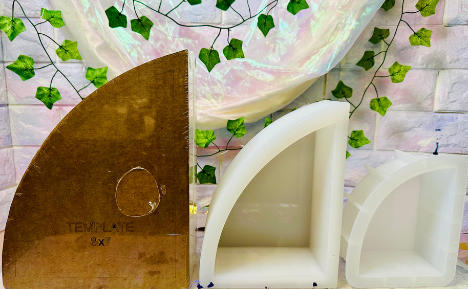 resin bookends size reference