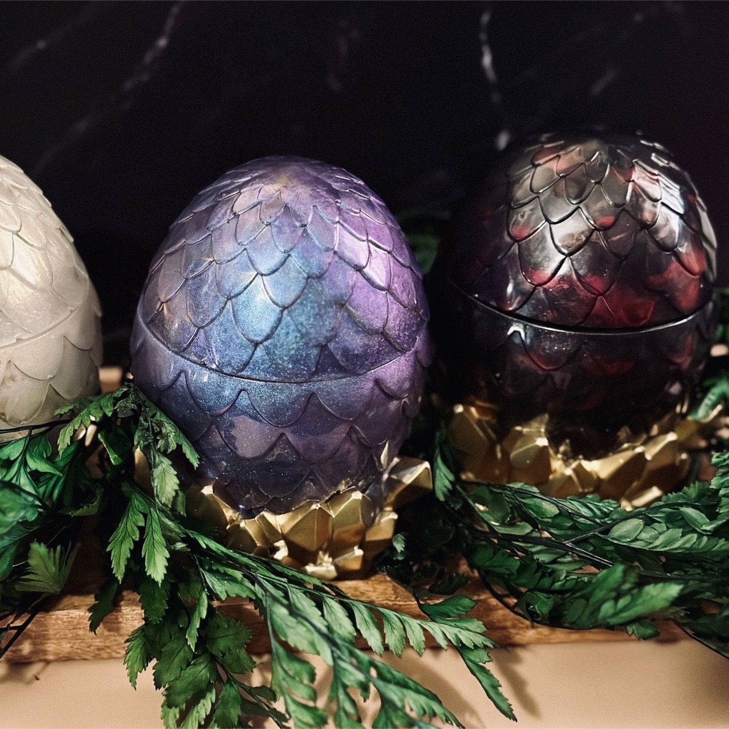 Customizable Dragon Egg Jar