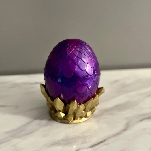 Customizable Dragon Egg Jar