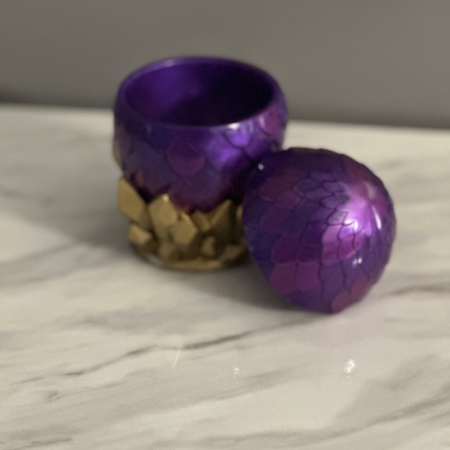 Customizable Dragon Egg Jar