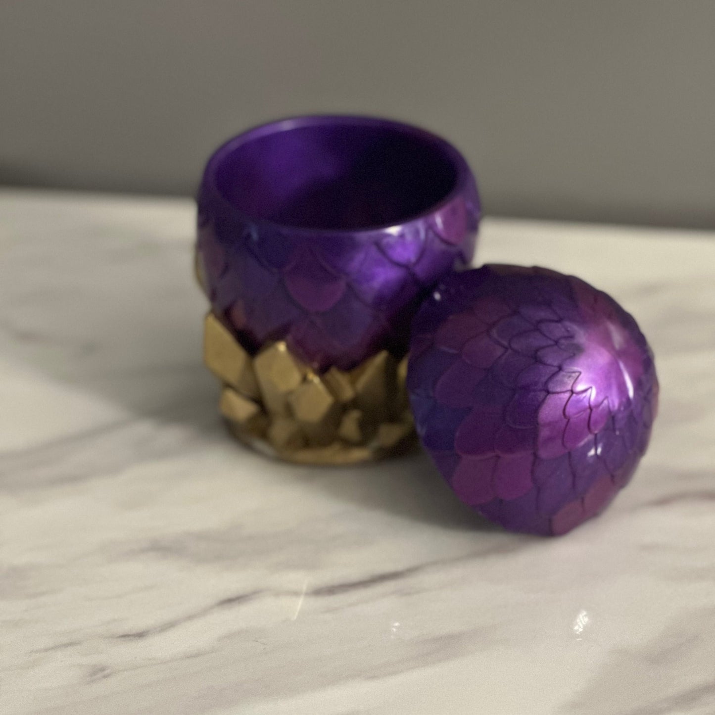 Customizable Dragon Egg Jar