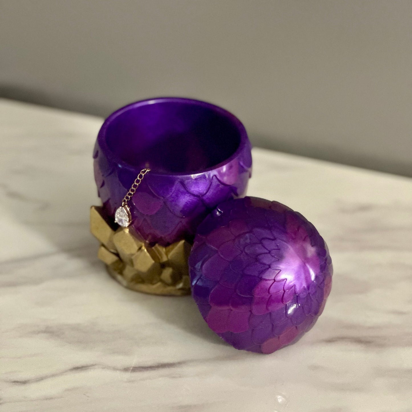 Customizable Dragon Egg Jar