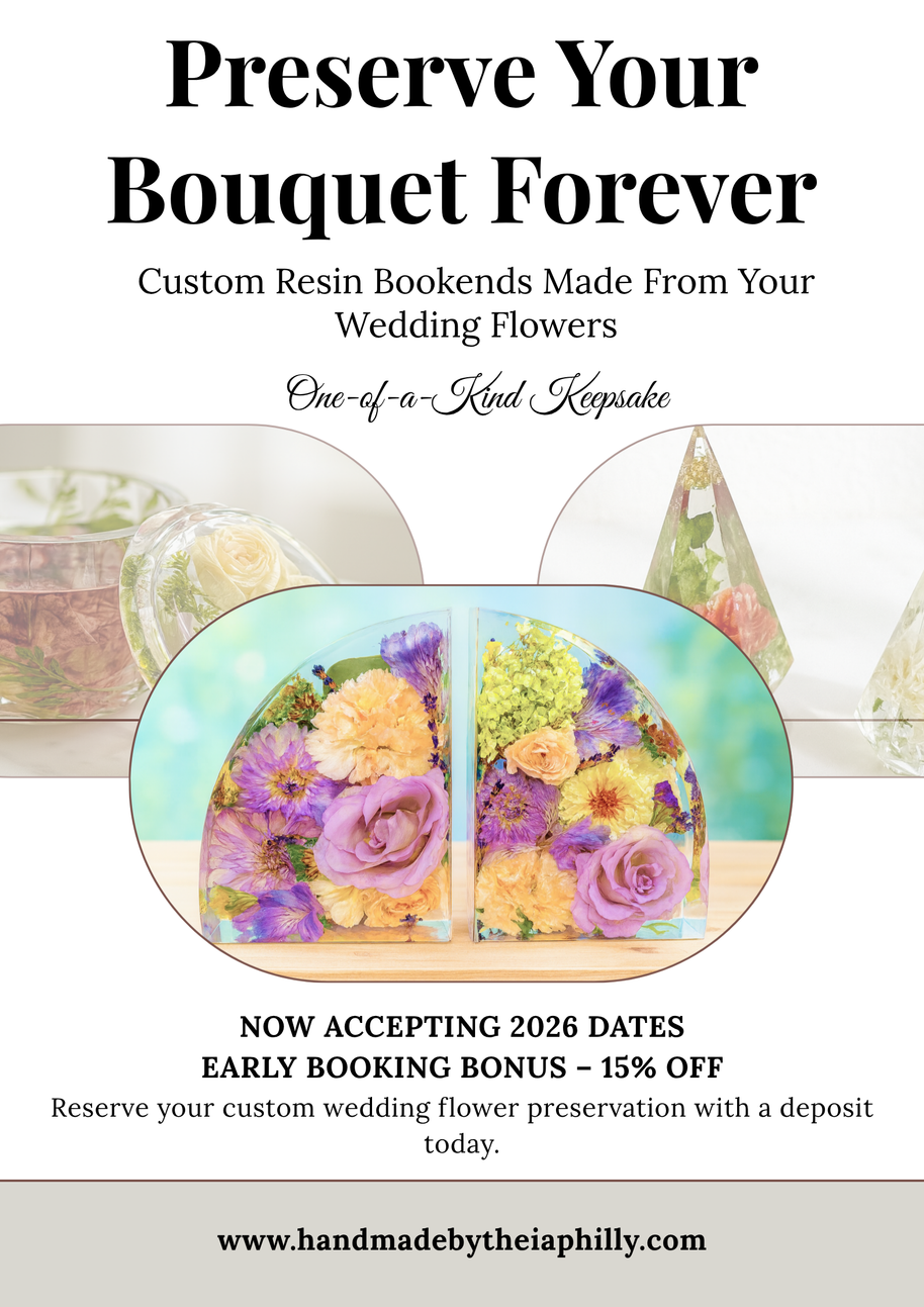 Wedding Bouquet Preservation – 2026 Reservation Deposit