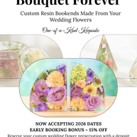 Wedding Bouquet Preservation – 2026 Reservation Deposit