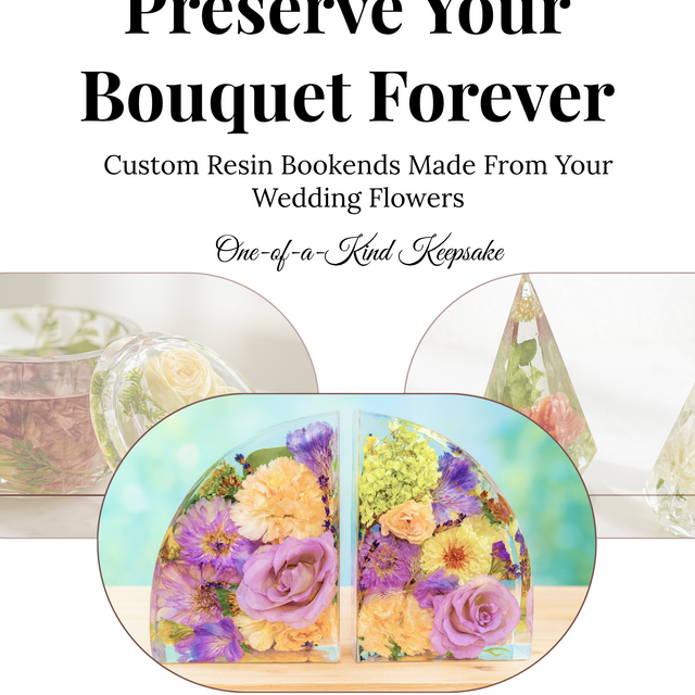 Wedding Bouquet Preservation – 2026 Reservation Deposit