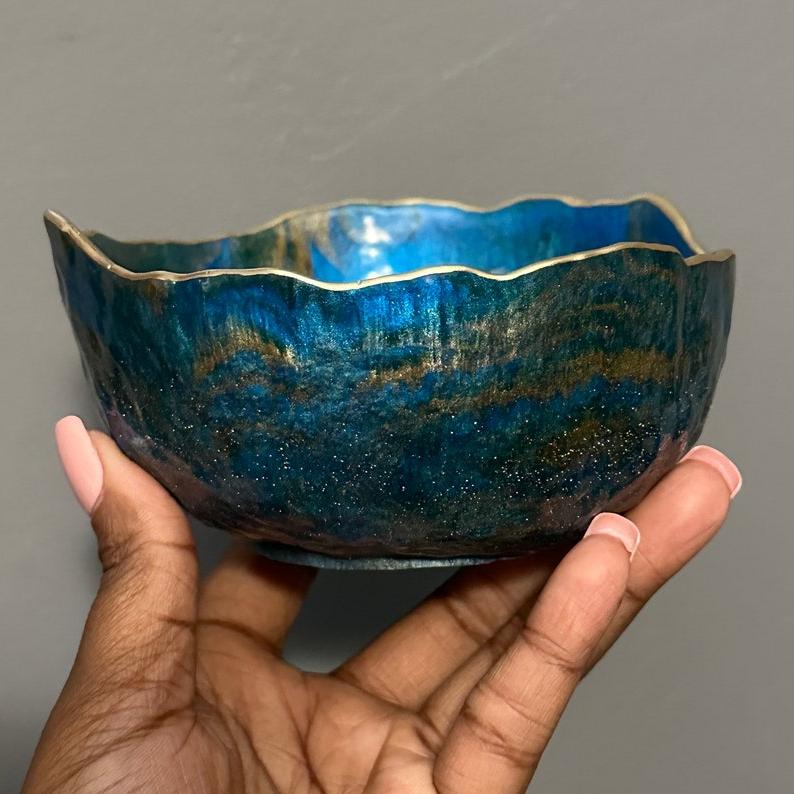 Custom Jewelry Bowl - Handmade By Theia