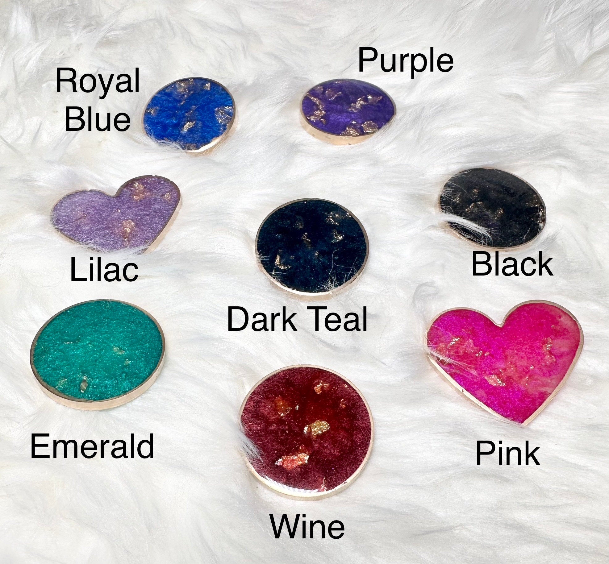 Resin Tray & Lidded Jar Set – Custom Vanity Tray & Jewelry Organizer – Handmade Gift for Her - Handmade By Theia