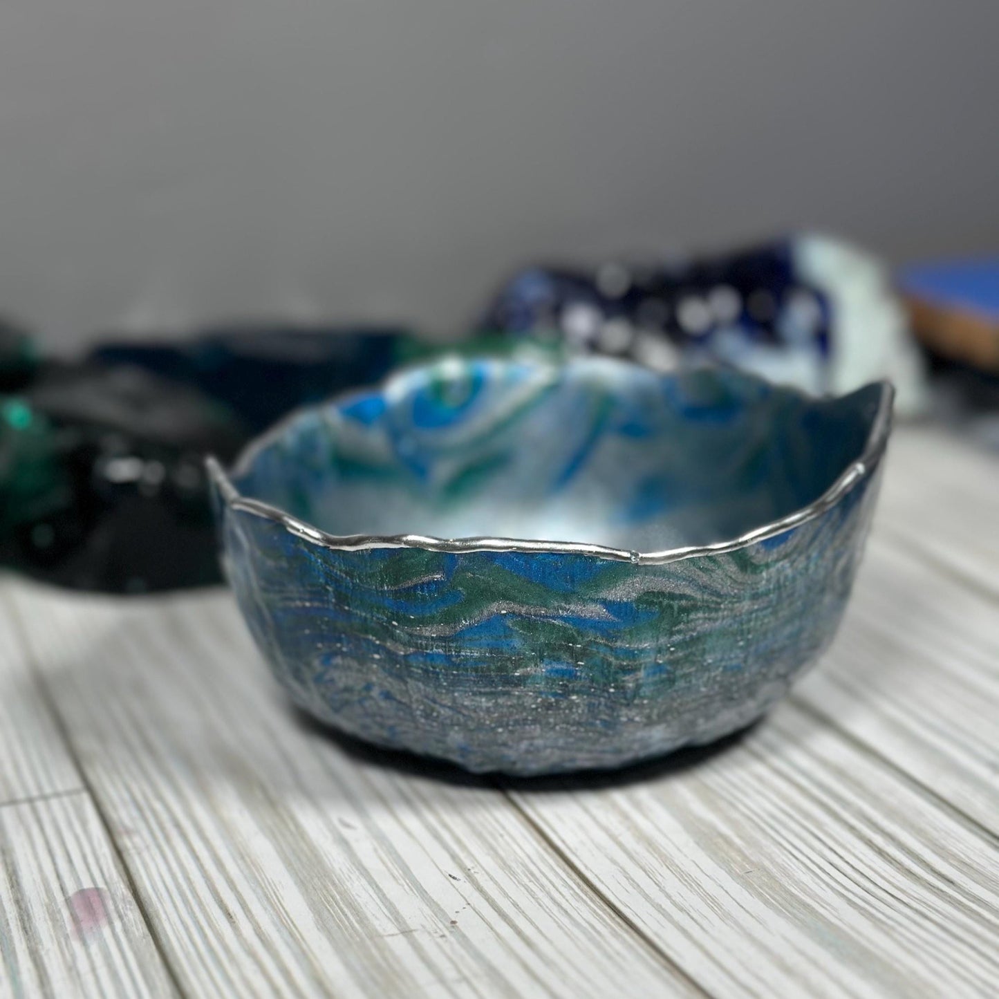 Custom Jewelry Bowl - Handmade By Theia