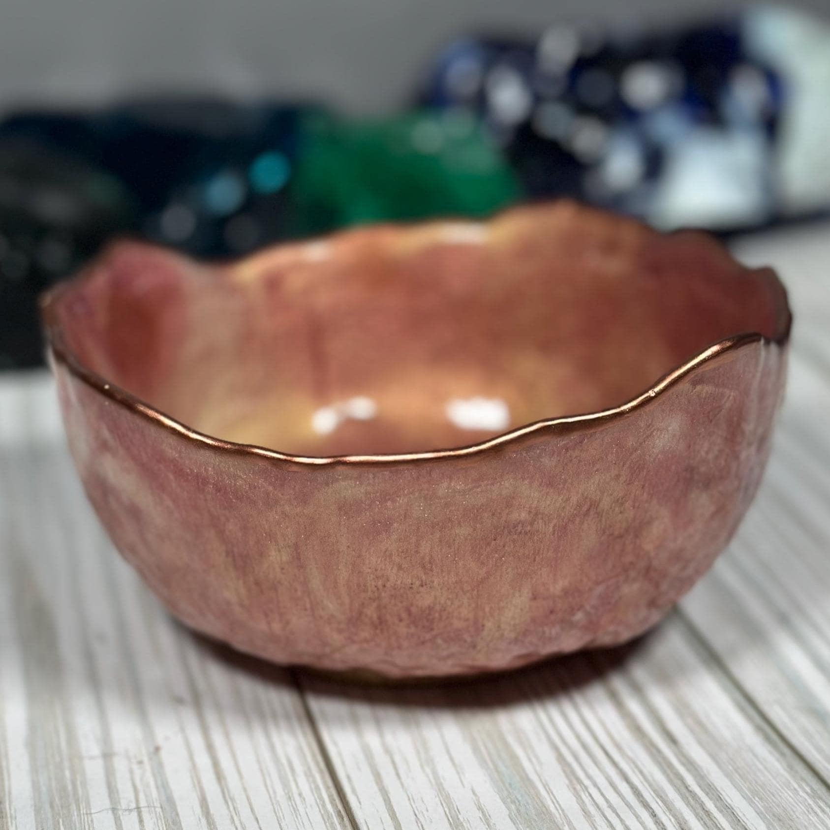 Custom Jewelry Bowl - Handmade By Theia